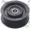 NISSA 11927BC20A Deflection/Guide Pulley, v-ribbed belt